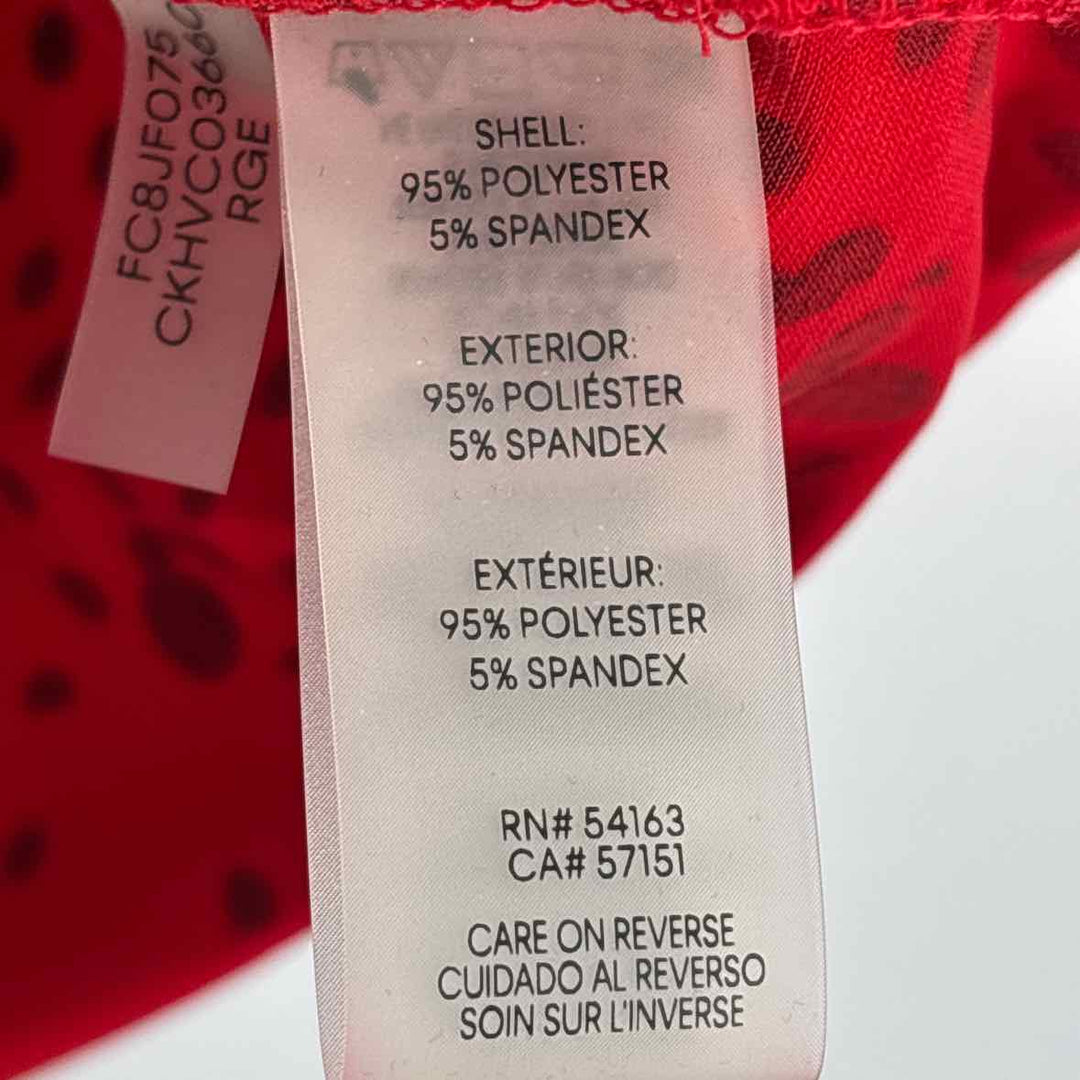 Size M Calvin Klein Red Shirt