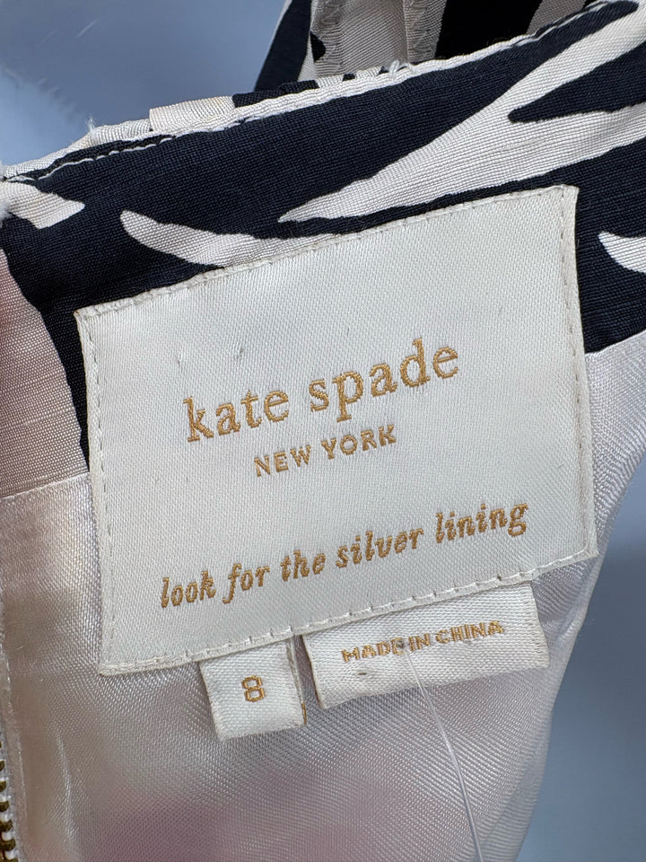 Size 8 Kate Spade Navy Dress