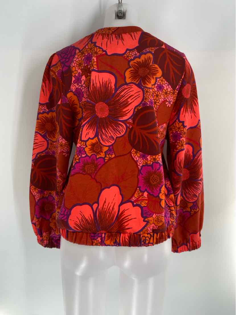 Size L INC Orange Shirt
