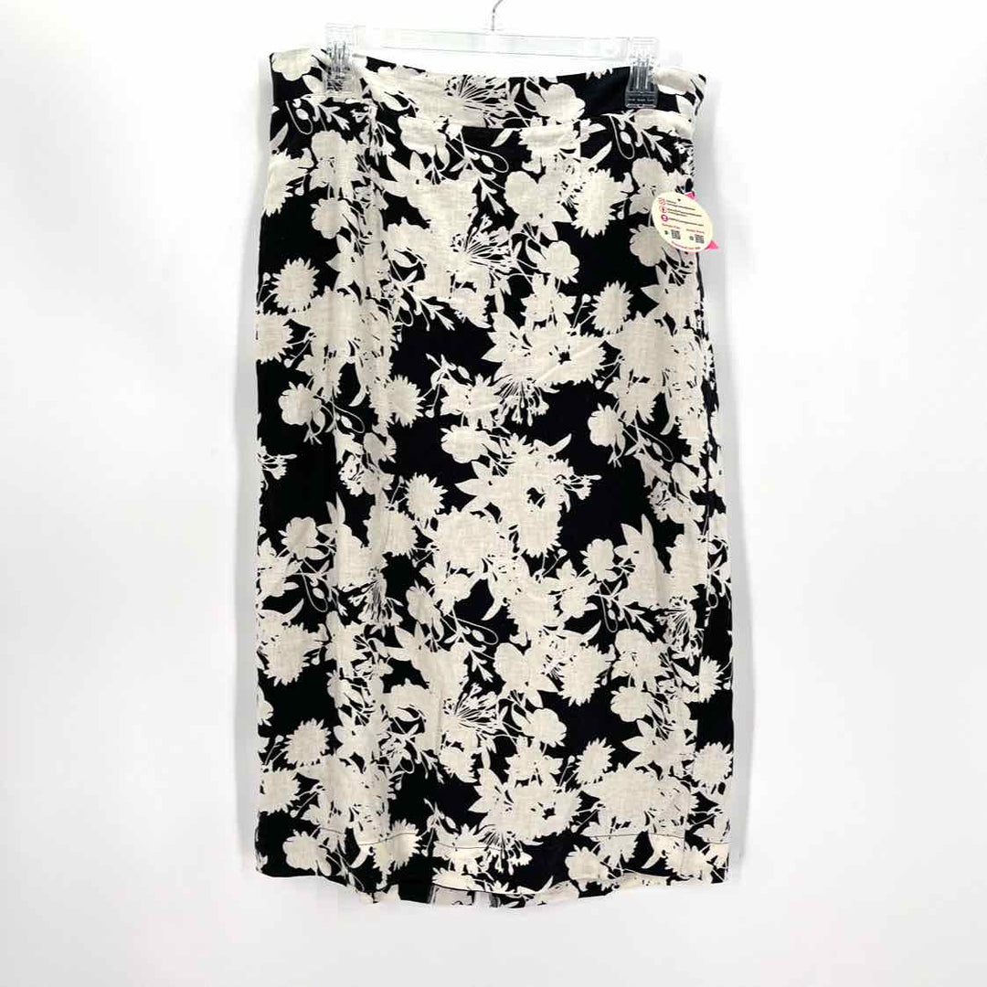 Size 10 LOFT Multi-Color Skirt