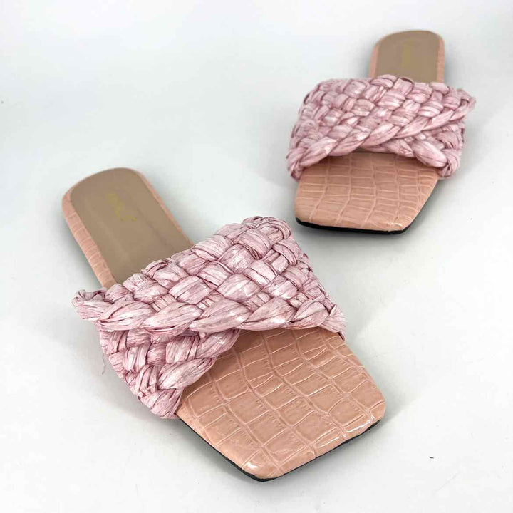 Shoe Size 10 Pale Pink Sandals