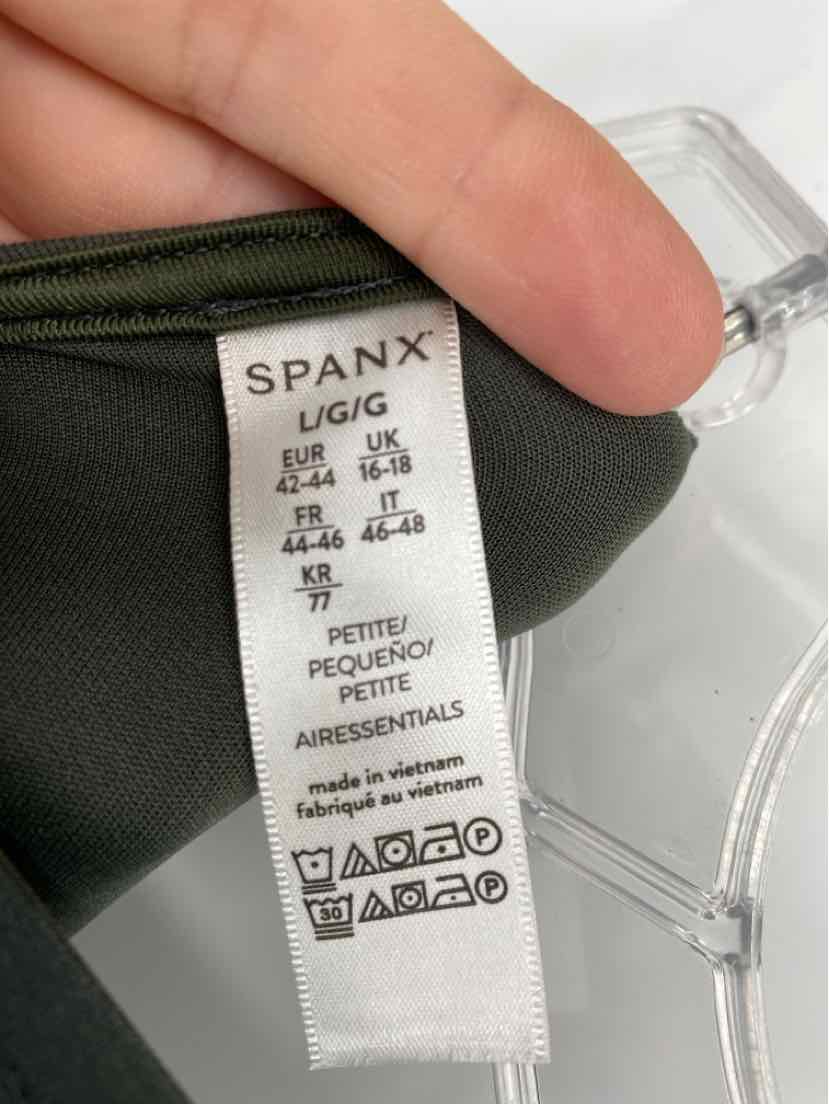 Size L SPANX Olive Dress