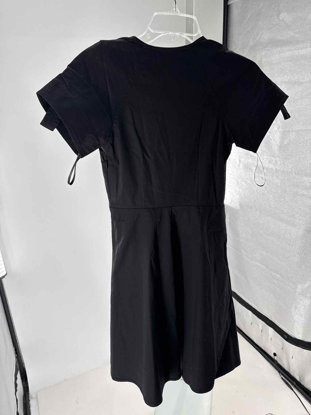 Size 0 LAUNDRY Black Cotton Dress