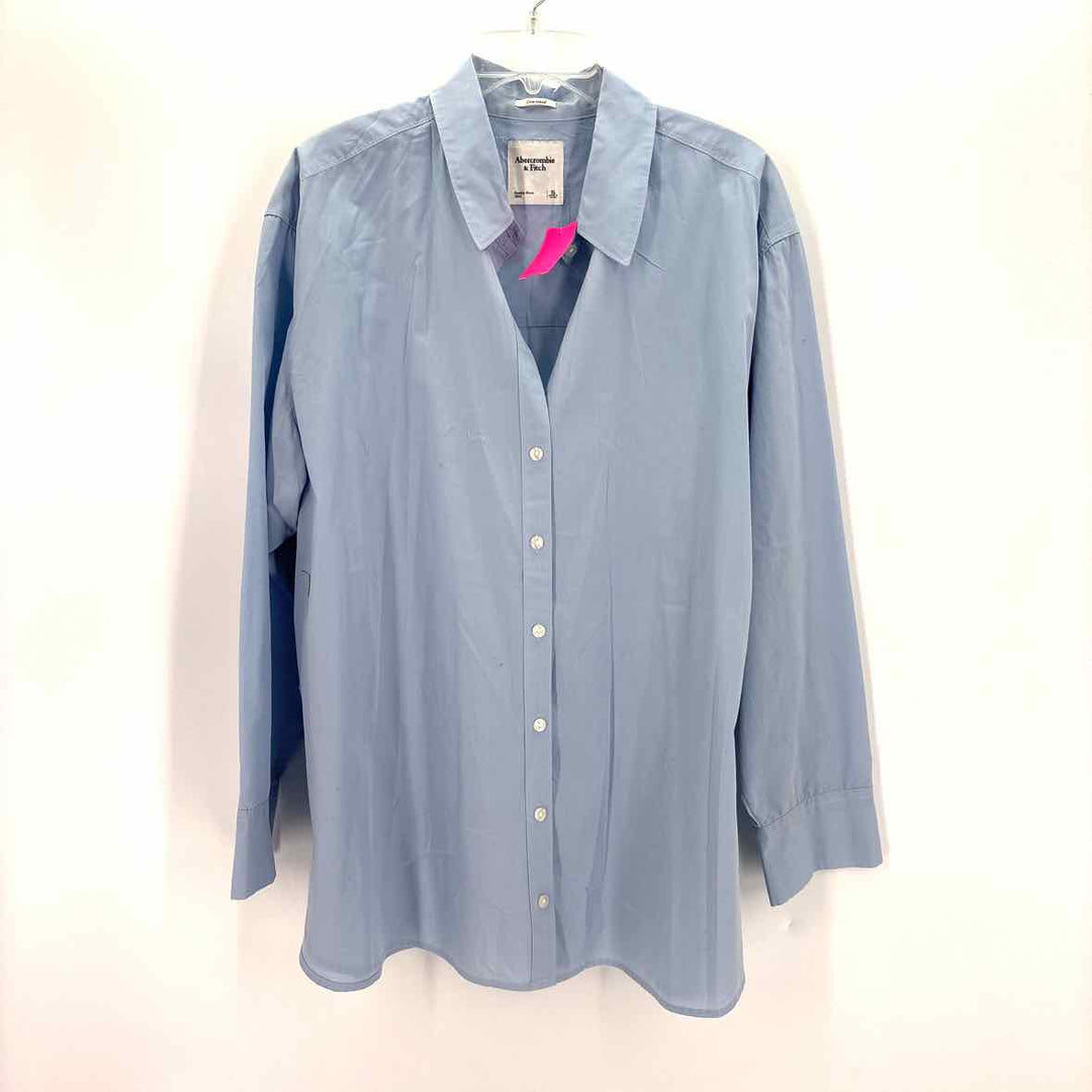Size XL Abercrombie Blue Shirt