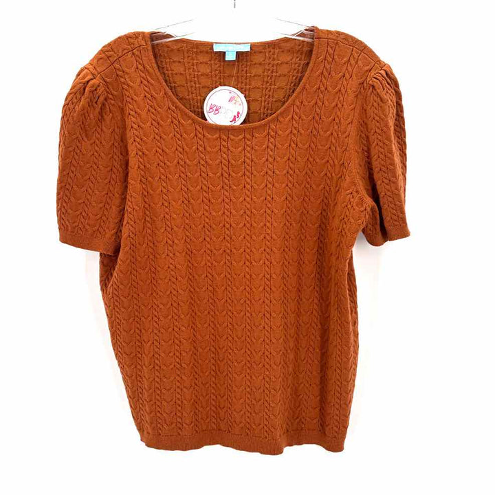 Size XL DRAPER JAMES Orange Sweater