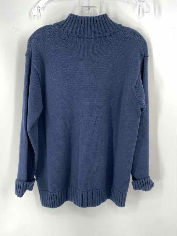 Size S RALPH LAUREN Navy Sweater