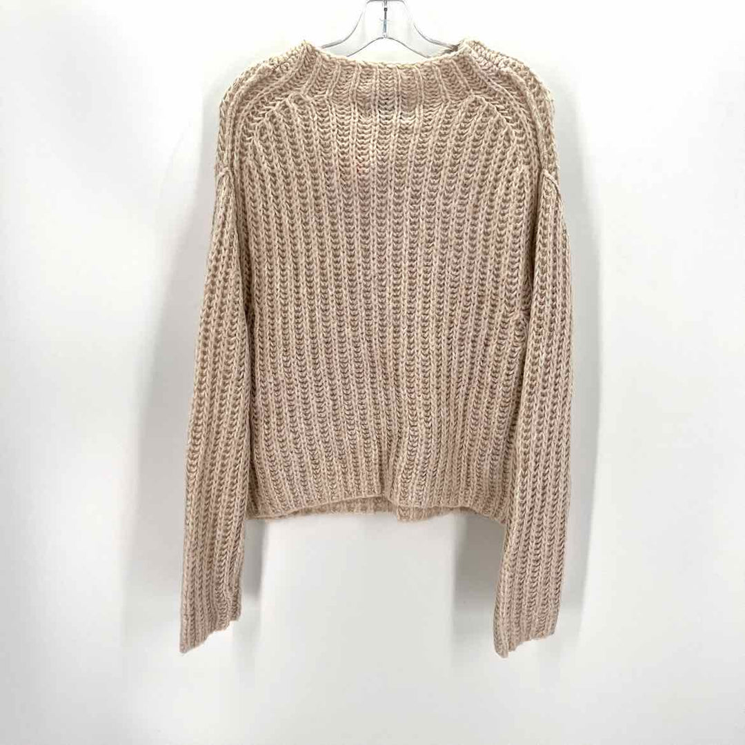 Size S/M INDUSTRY Taupe Sweater