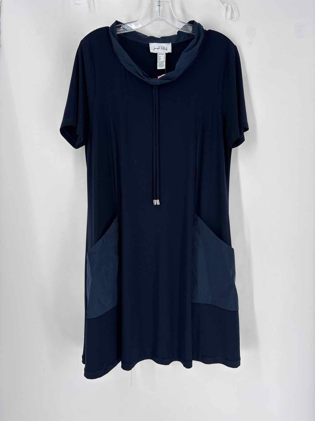 Size 12 JOSEPH RIBKOFF Navy Dress
