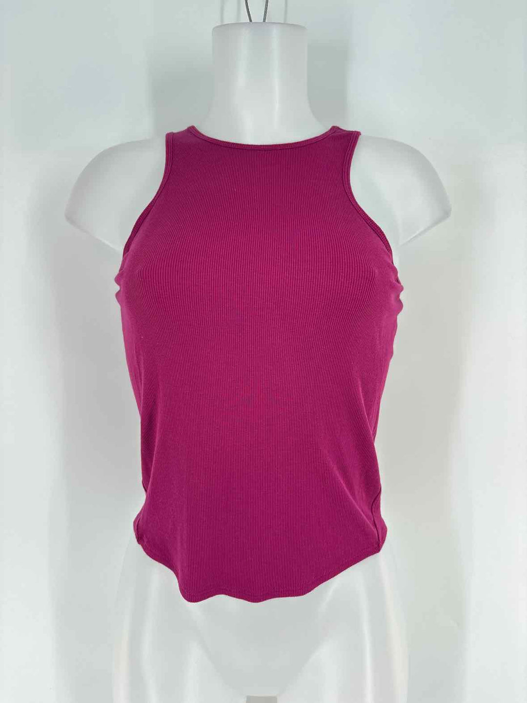 Size 6 Lululemon Fuschia Shirt