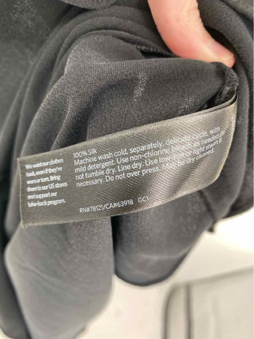 Size XL Eileen Fisher Black Shirt