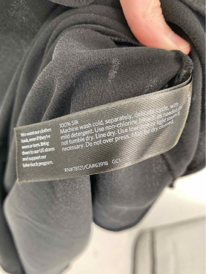 Size XL Eileen Fisher Black Shirt