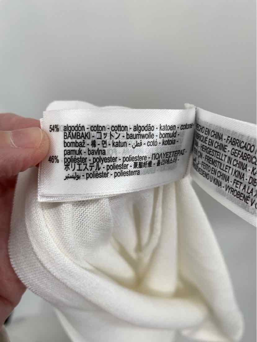 Size L ZARA White Shirt