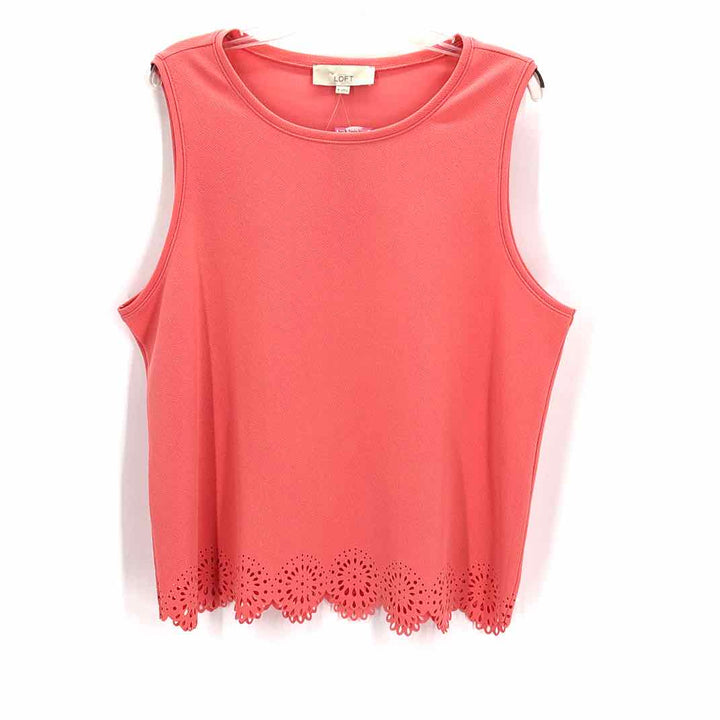 Size XL LOFT Coral Shirt