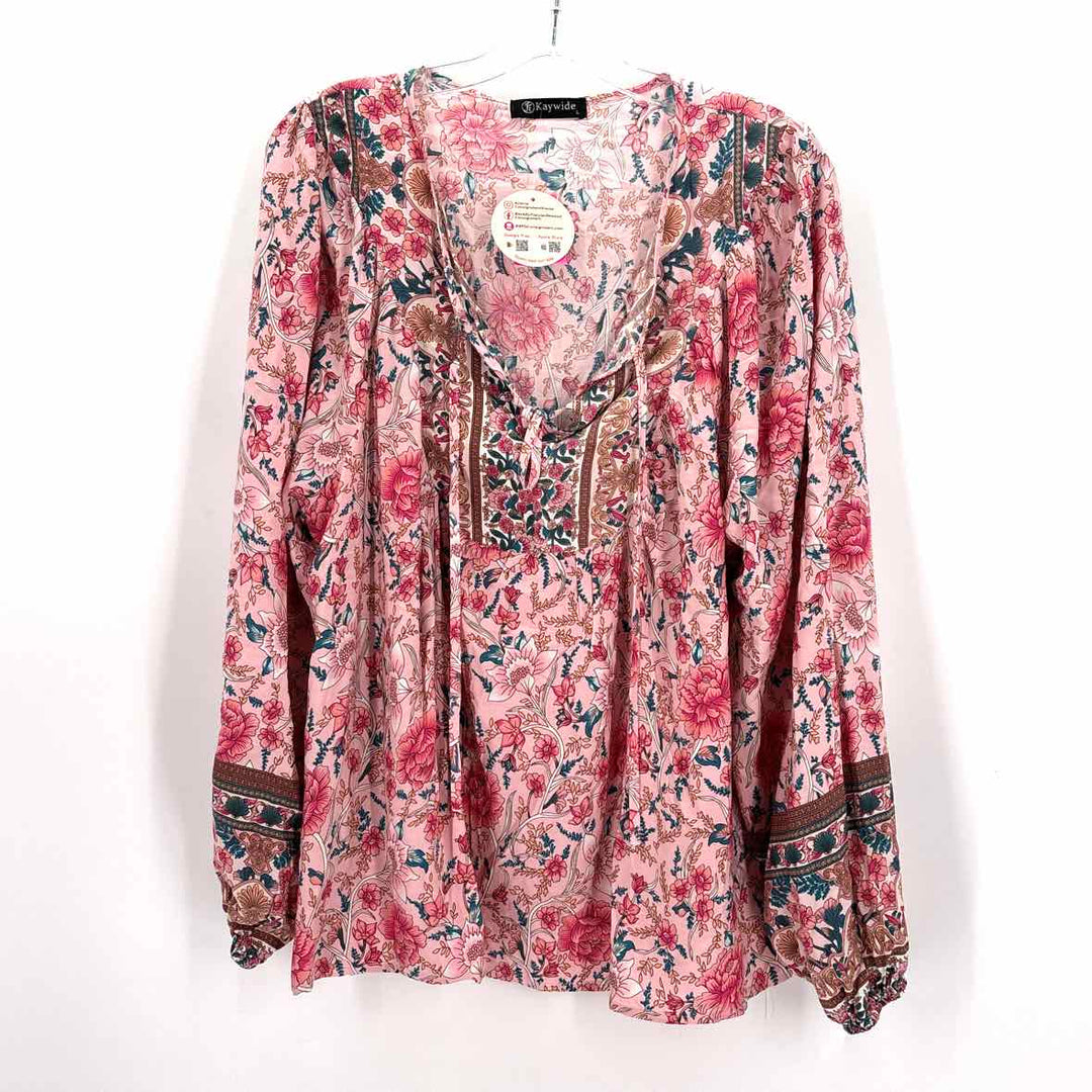 Size L Pink Shirt
