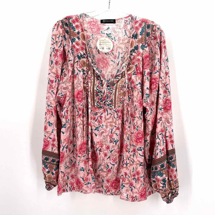 Size L Pink Shirt