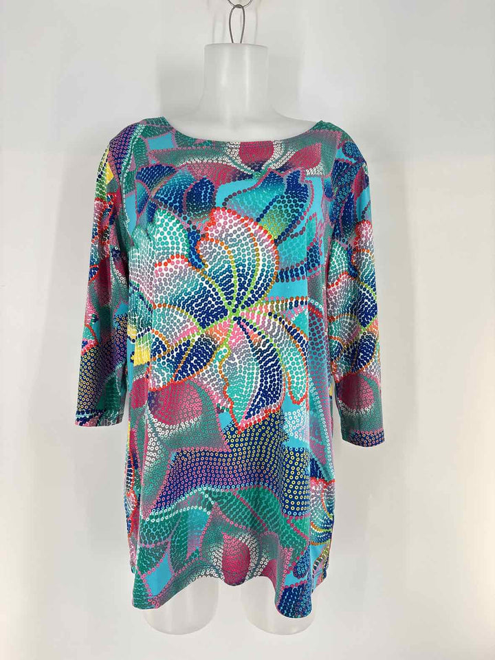 Size XL CLARA SUN WOO Multi-Color Shirt