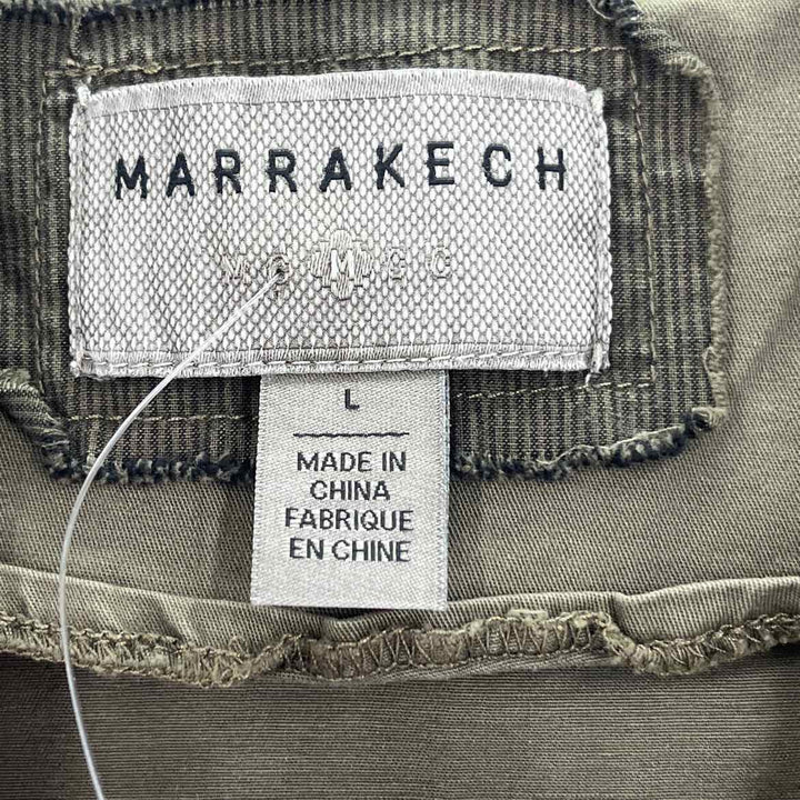 Size L MARRAKECH Olive Jacket