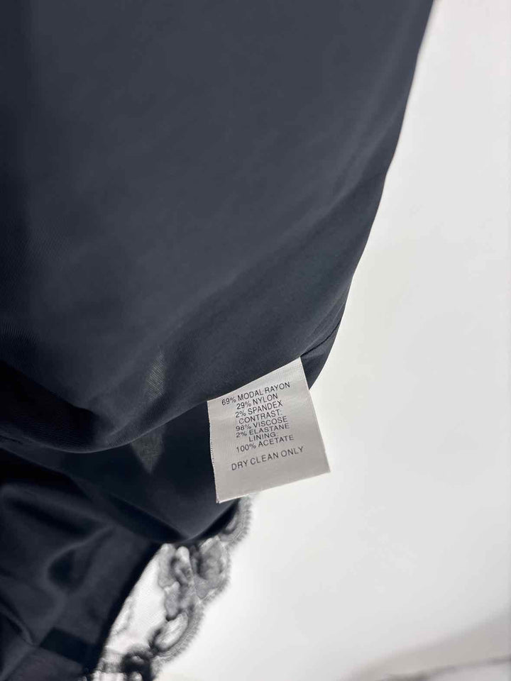 Size S TRINA TURK Black Dress