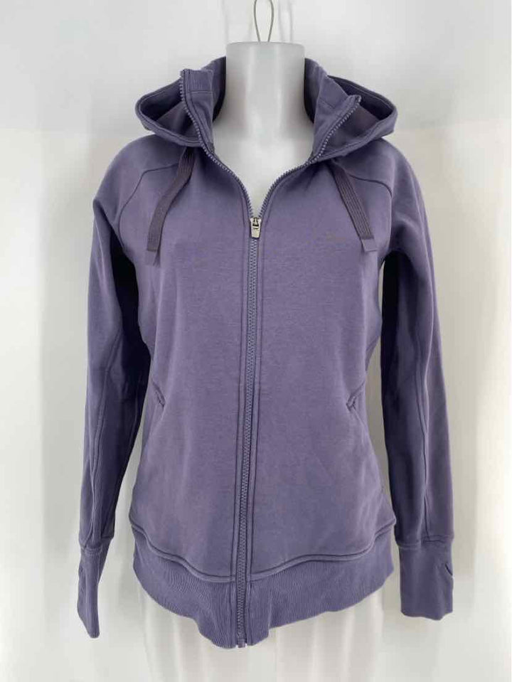 Size M Athleta Purple Jacket