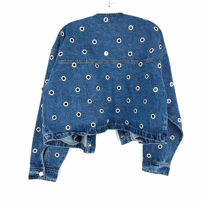 Size L BLANK NYC Denim Jacket