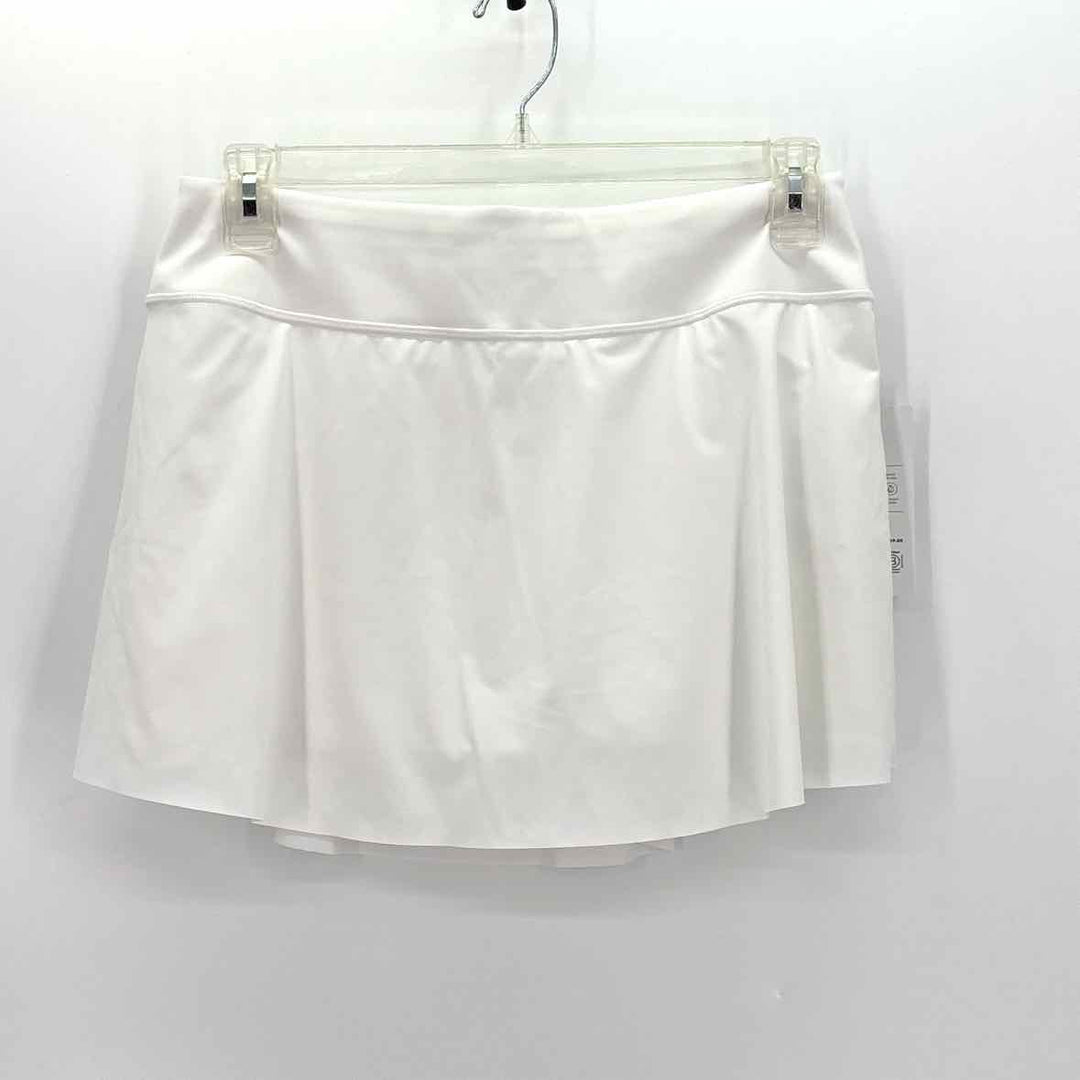 Size L Athleta White Skirt