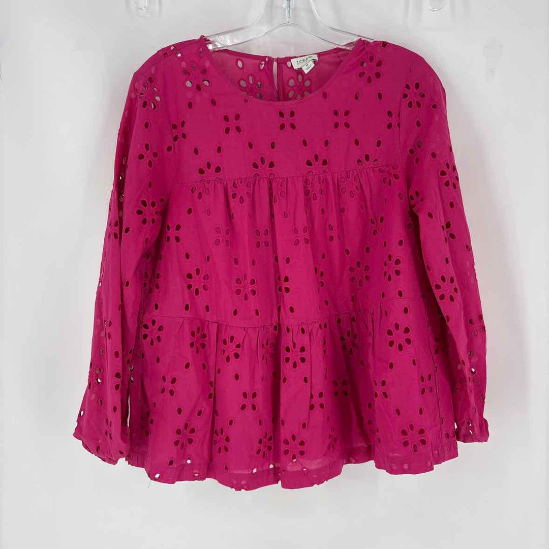 Size S J Crew Pink Shirt
