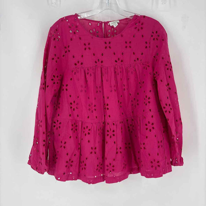 Size S J Crew Pink Shirt