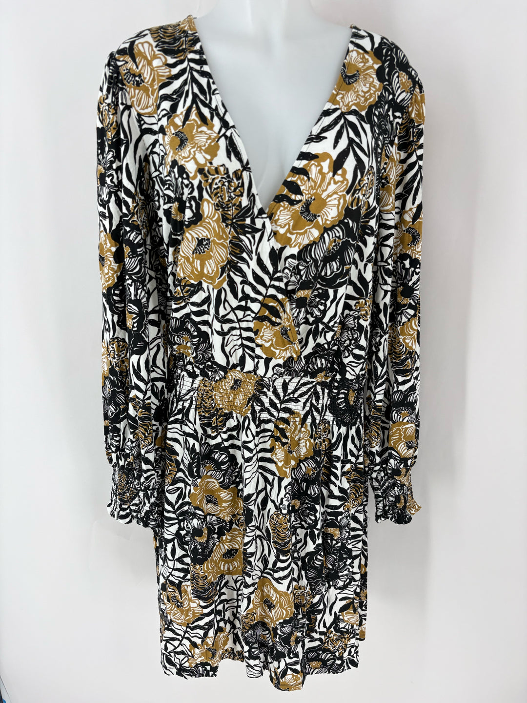 Size XL Lilly Pulitzer Tan Cotton Dress