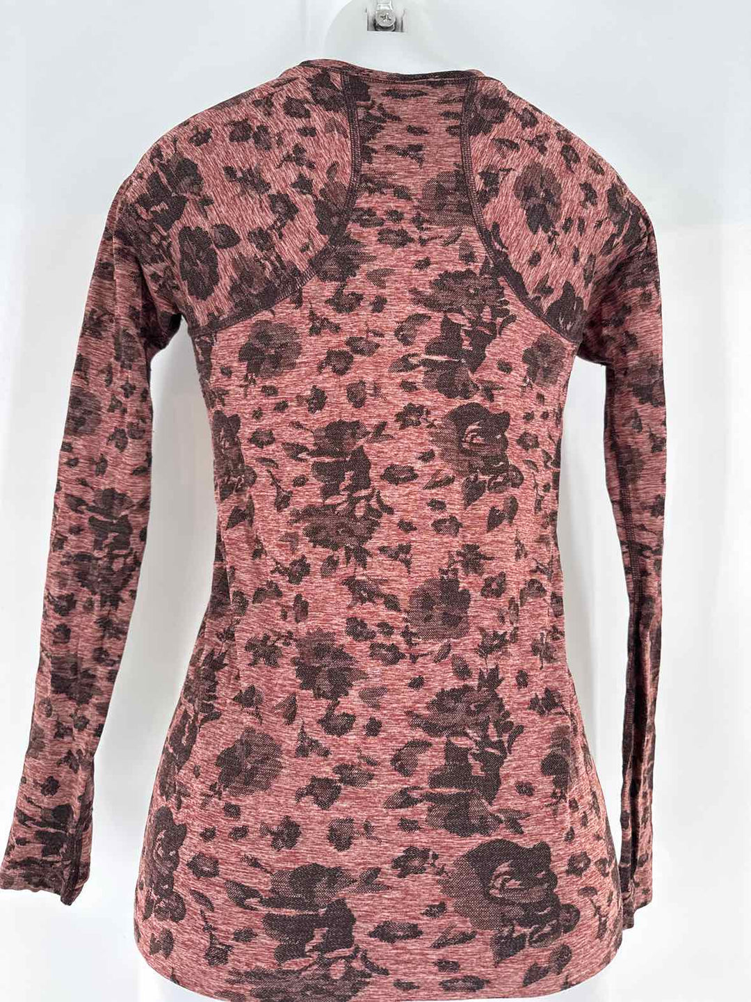 Size S Athleta Burgundy Shirt