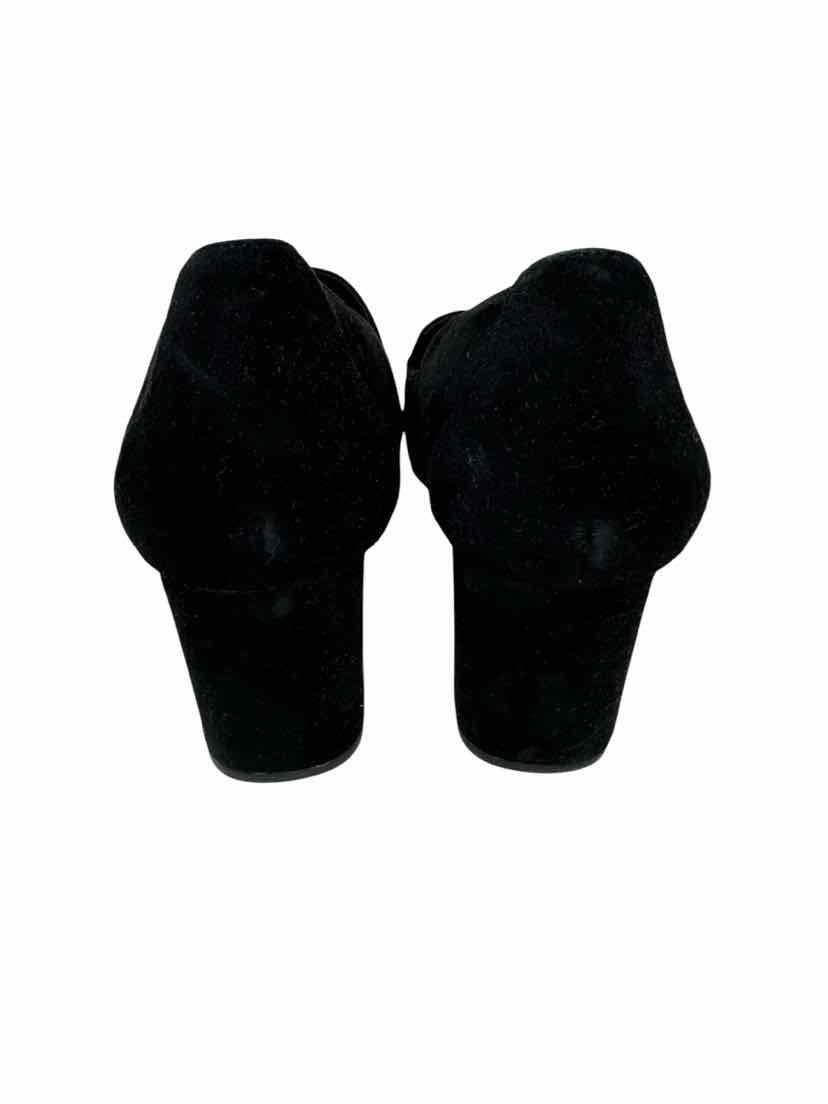 Shoe Size 11 AEROSOLES Black Suede Pumps