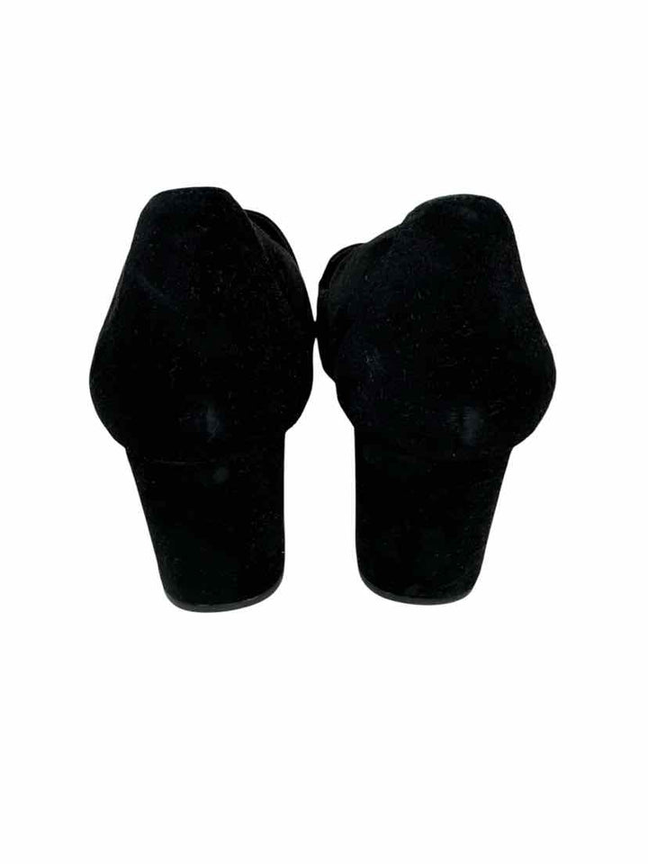Shoe Size 11 AEROSOLES Black Suede Pumps