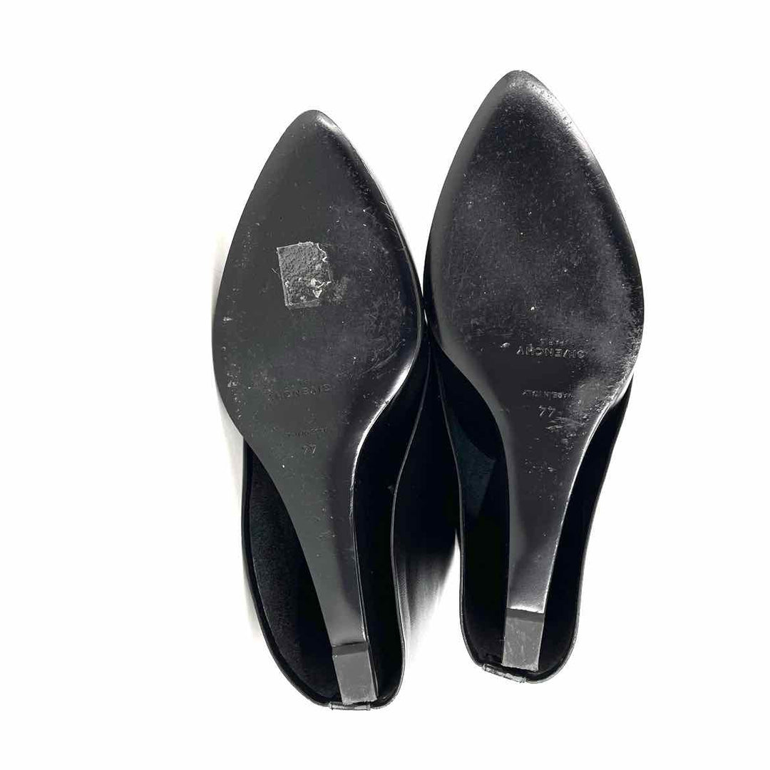 Shoe Size 44 GIVENCHY Black Leather Luxury - Boots