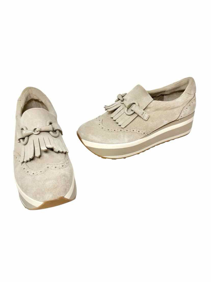 Shoe Size 8 Dolce Vita Tan Suede Pumps