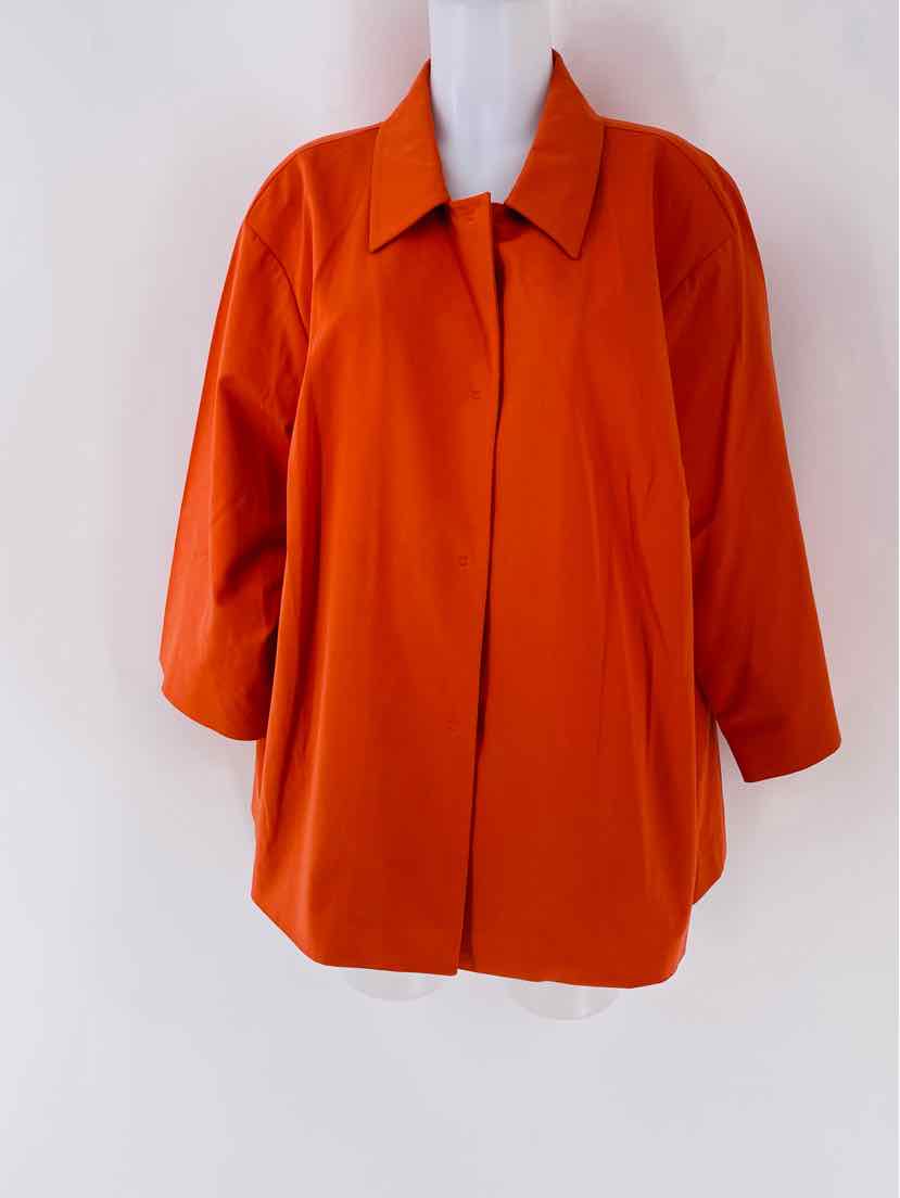 Size 3X LAFAYETTE Orange Jacket