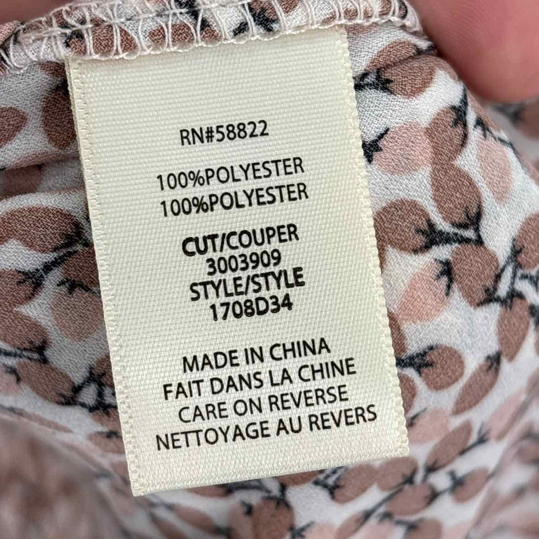 Size XL MAX STUDIO Pink Shirt