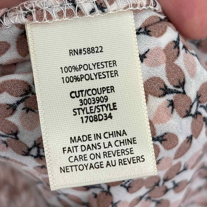 Size XL MAX STUDIO Pink Shirt