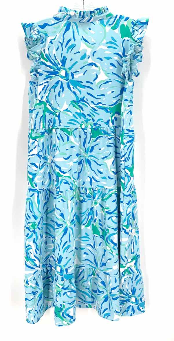 Size M Mud Pie Light Blue Dress