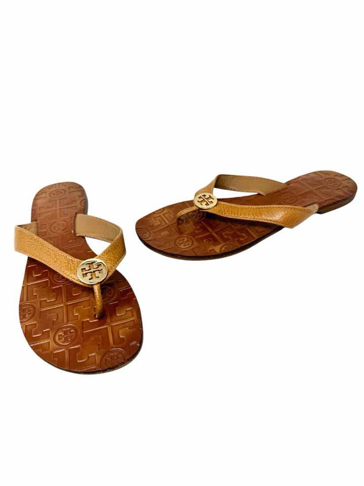 Shoe Size 7 Tory Burch Brown Sandals