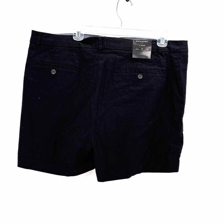 Size 16 Banana Republic Black Shorts