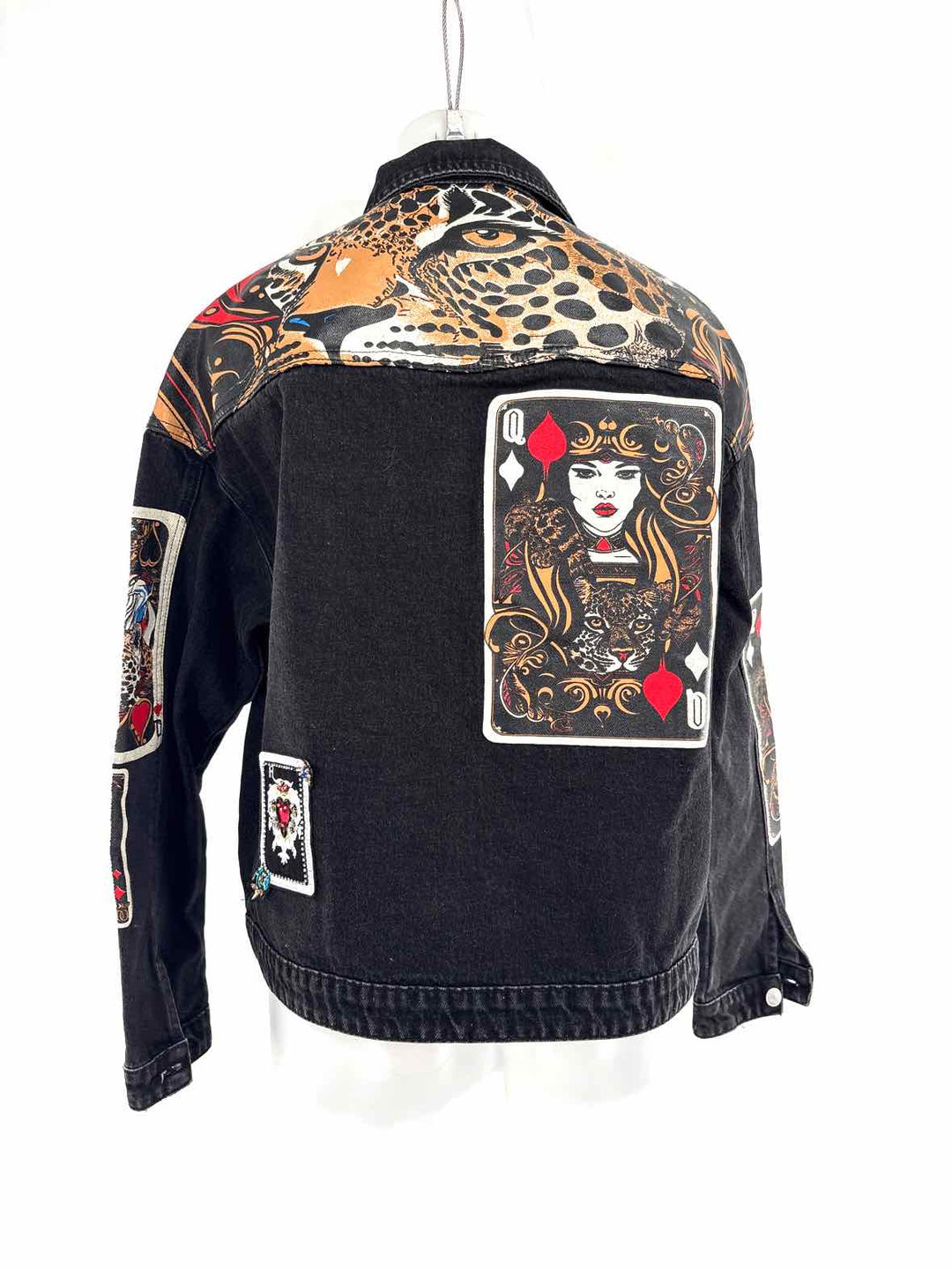 Size M AKIRA Black Jacket