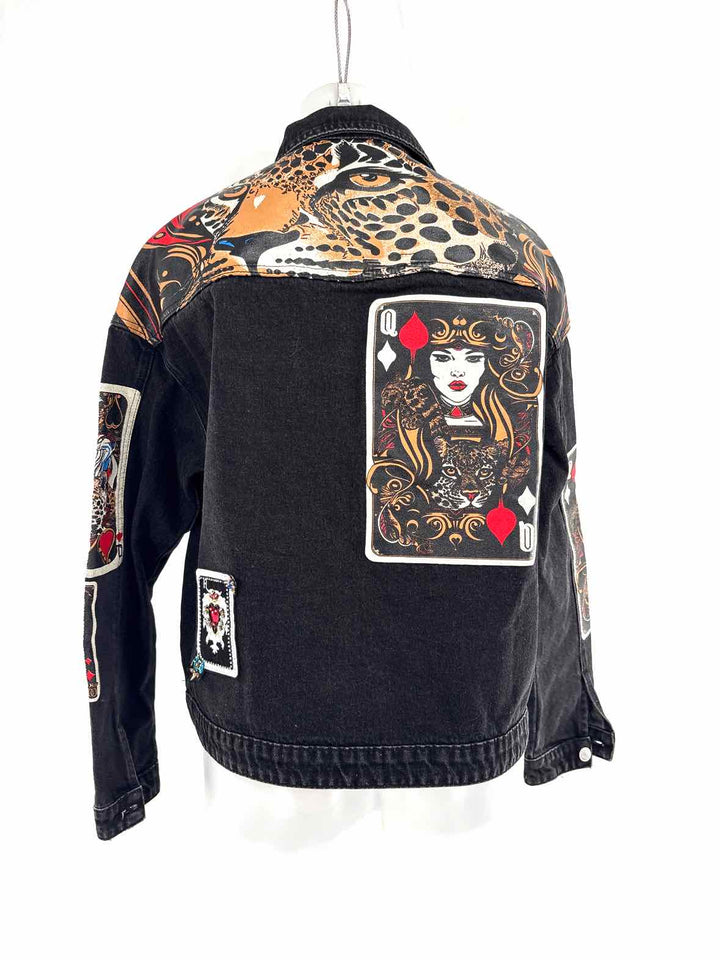 Size M AKIRA Black Jacket