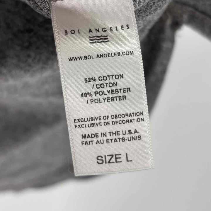 Size L Gray Shirt