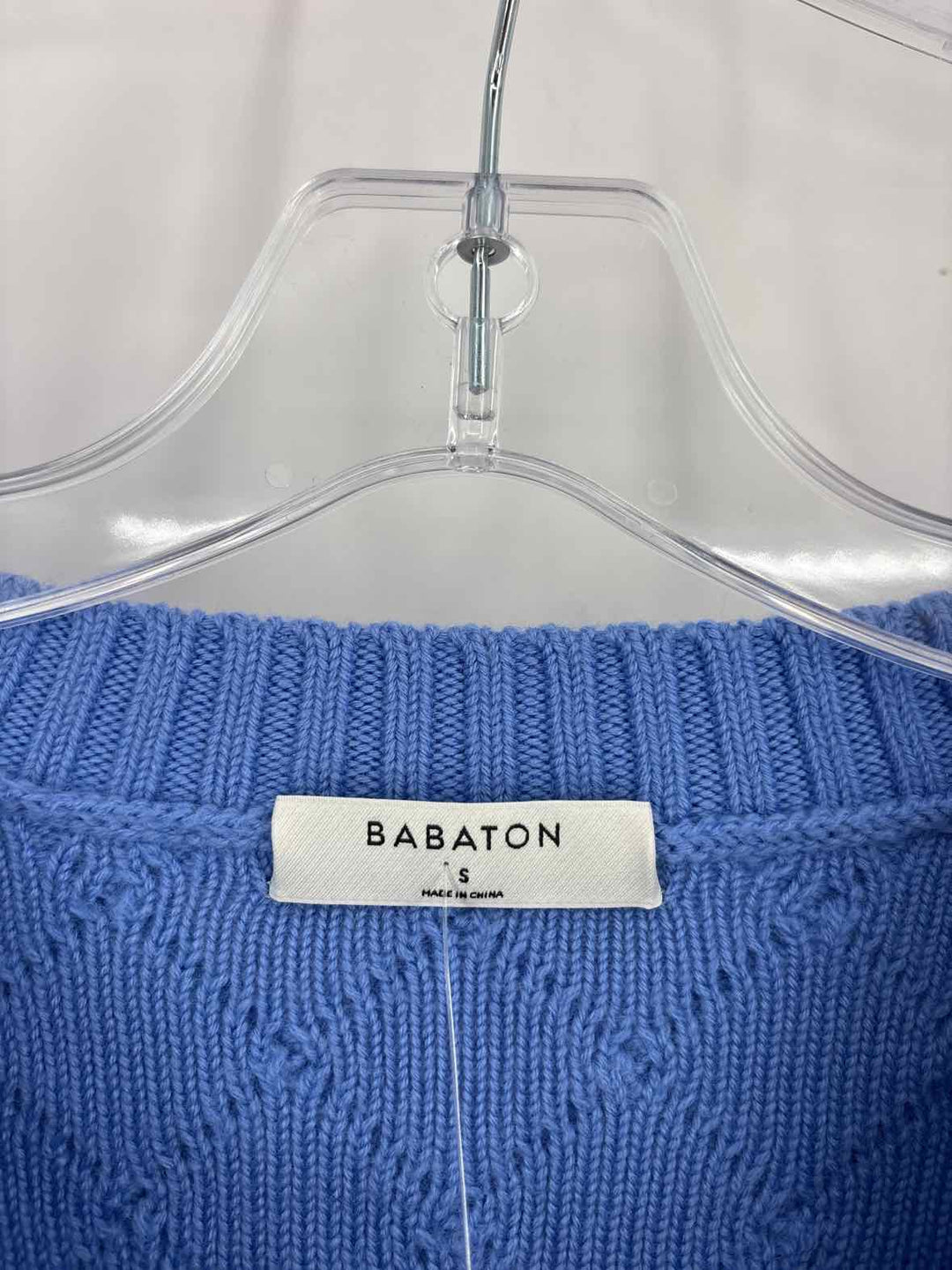 Size S Blue Sweater