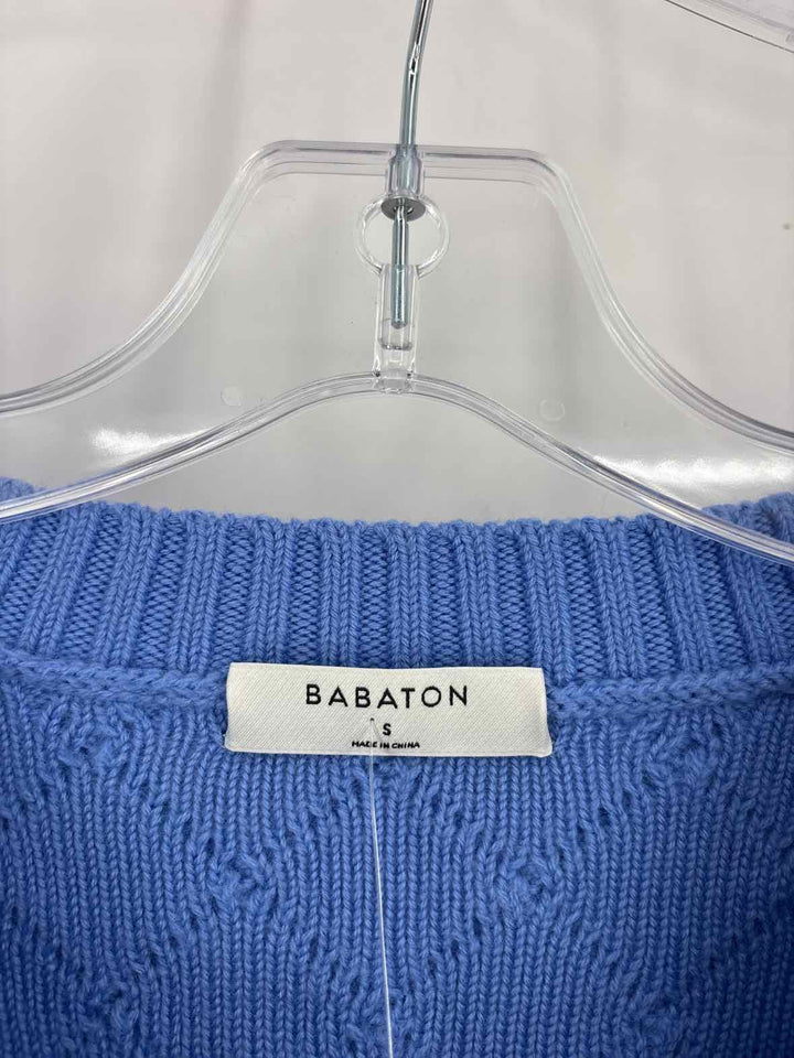 Size S Blue Sweater
