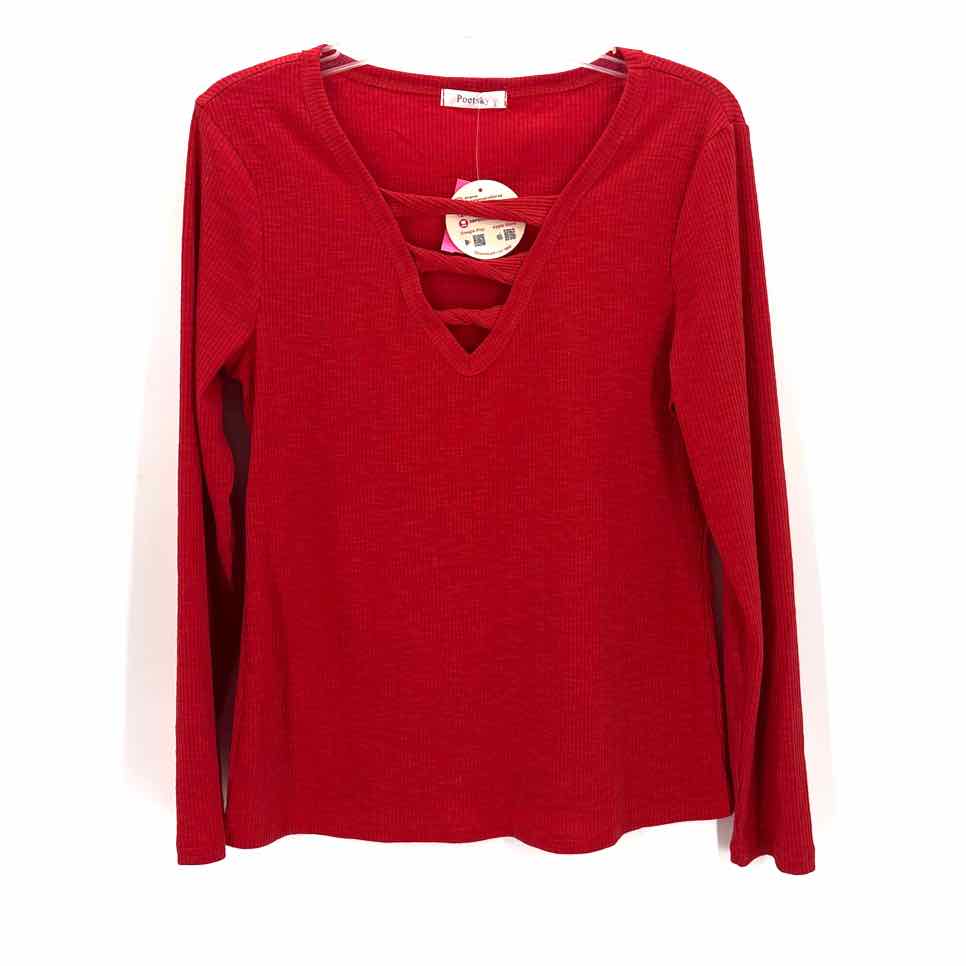 Size L Red Shirt