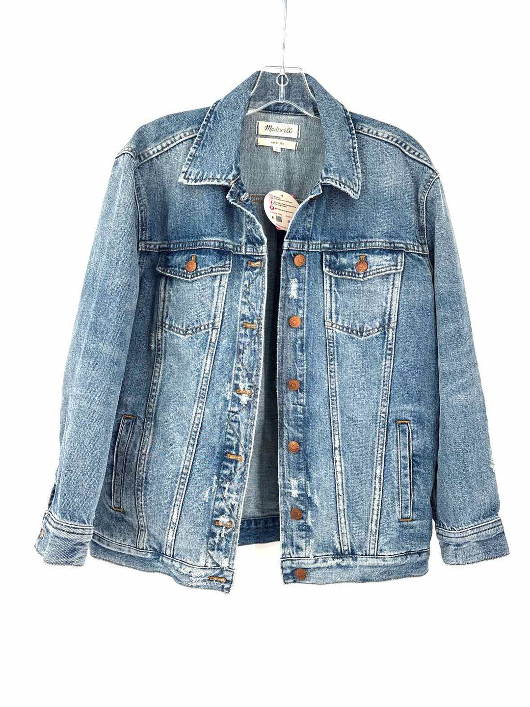 Size S MADEWELL Denim Jacket