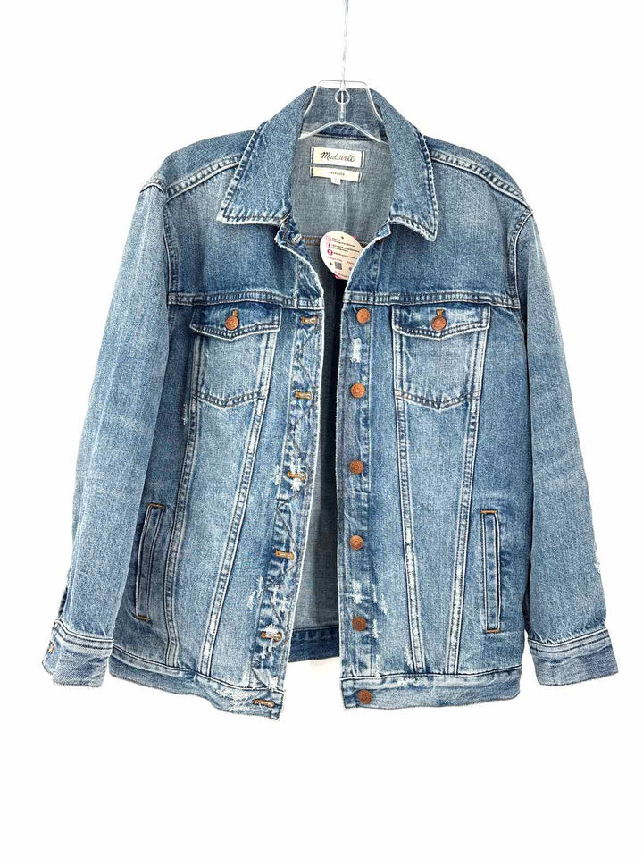 Size S MADEWELL Denim Jacket