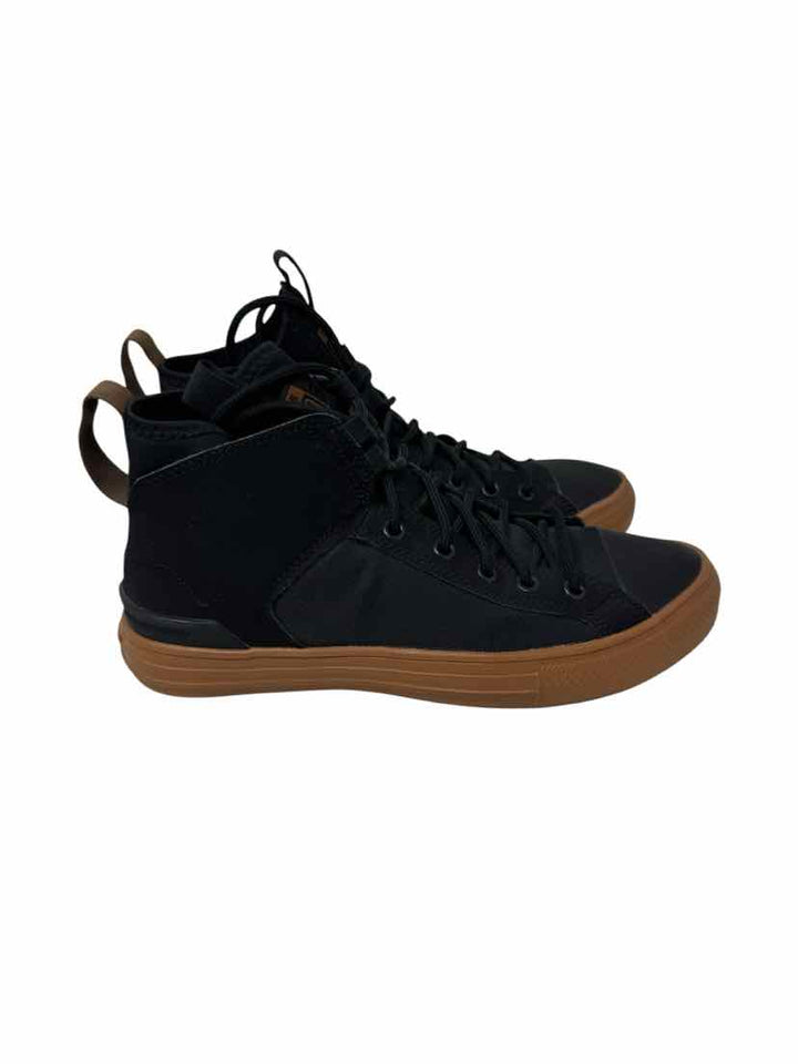 Shoe Size 8 Converse Black Sneakers