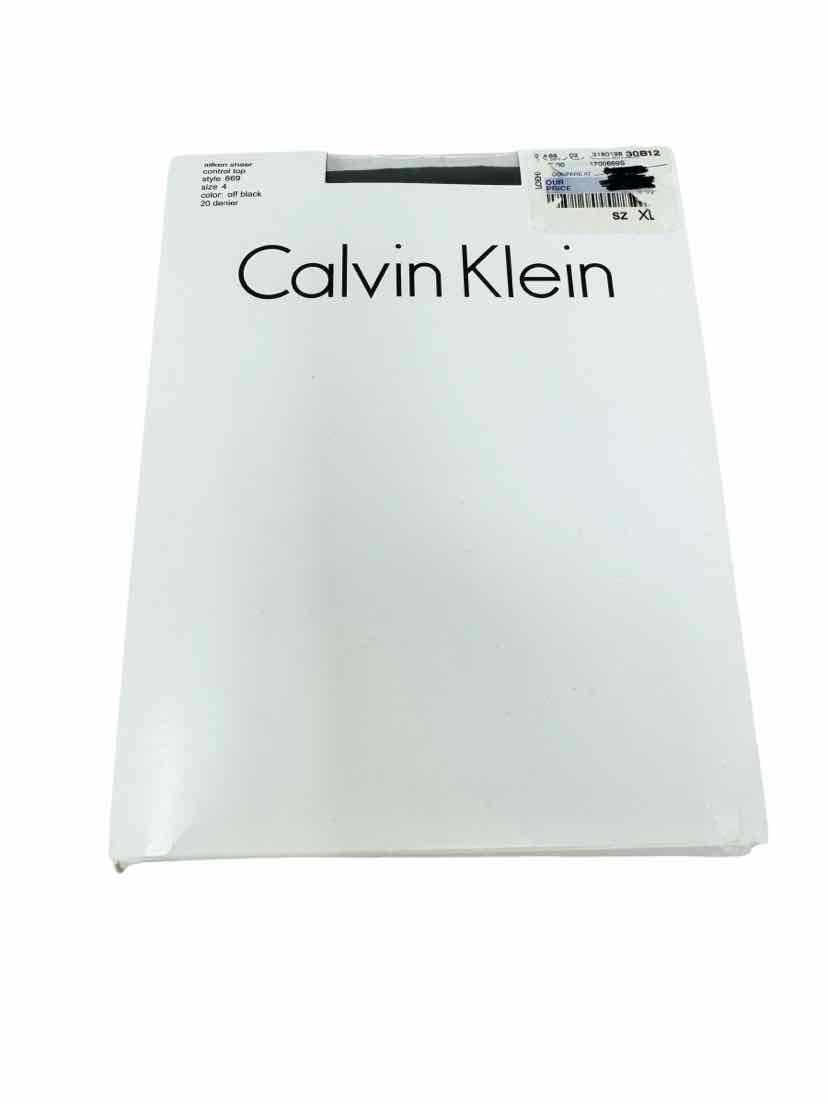 Calvin Klein Black Hosiery
