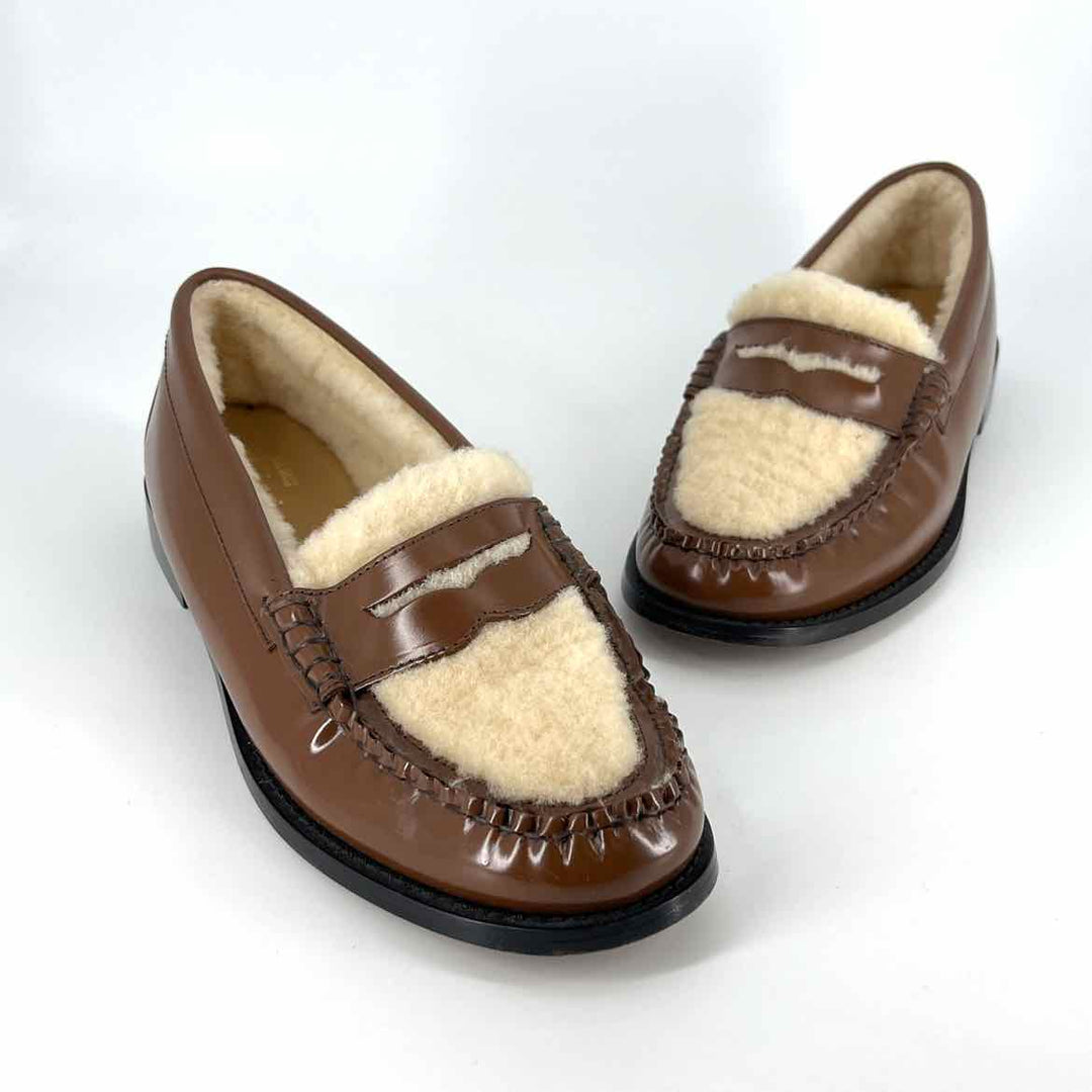 Shoe Size 10 Brown Leather Loafers